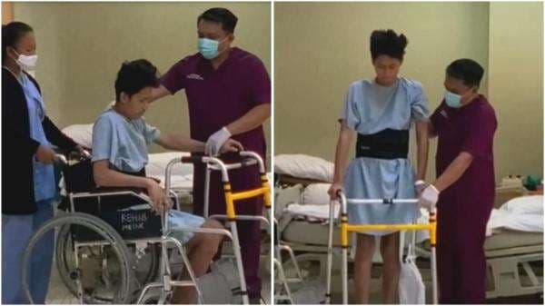 Kondisi Terkini Adik Keisya Levronka usai Jatuh dari Lantai 6 Gedung Kampus, Memprihatinkan