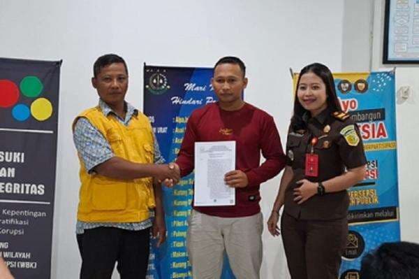 Kasus Beli Sepeda Motor Hasil Curian Berakhir Dengan Restorative Justice di Kejaksaan Grobogan Kasus Beli Sepeda Motor Hasil Curian Berakhir Dengan Restorative Justice di Kejaksaan Grobogan