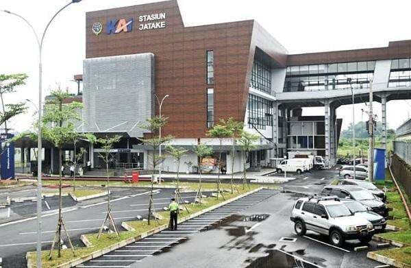 Stasiun Jatake Diresmikan, Bakal Layani 20 Ribu Orang per Hari