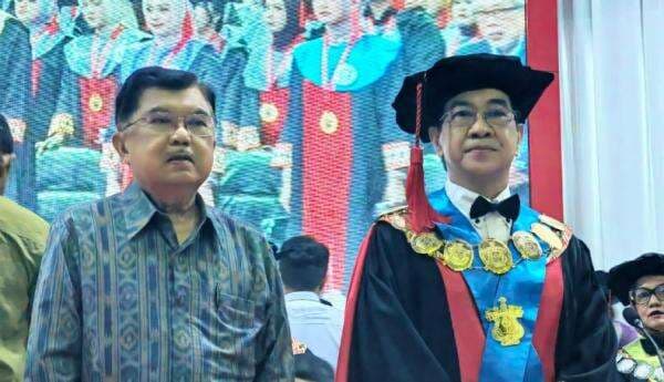 Jusuf Kalla Dorong Lulusan Sarjana Jadi Wirausaha, Bukan Fokus Cari Kerja