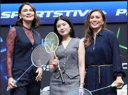 Hadirkan Sportstive+,Luna Maya Bangga Kerja Sama dengan RCTI+