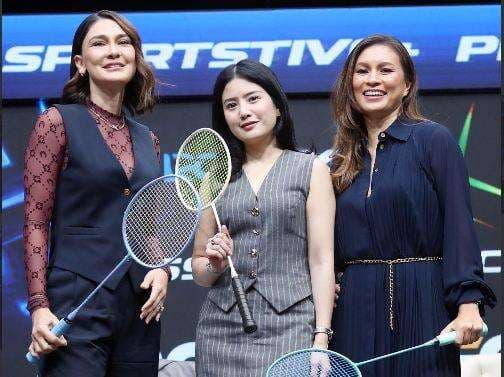 Hadirkan Sportstive+,Luna Maya Bangga Kerja Sama dengan RCTI+