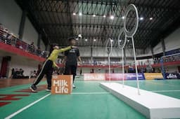 Festival SenengMinton Purwokerto 2025: 480 Siswa SD Cinta Bulu Tangkis, Calon Bintang Masa Depan Indonesia