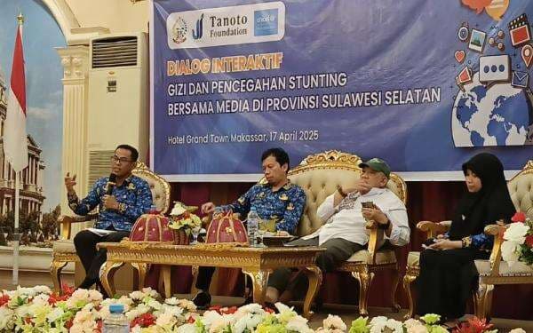 Unicef dan Jenewa Institute Perkuat Literasi Kesehatan di Sulsel, Bahas Gizi dan Pencegahan Stunting