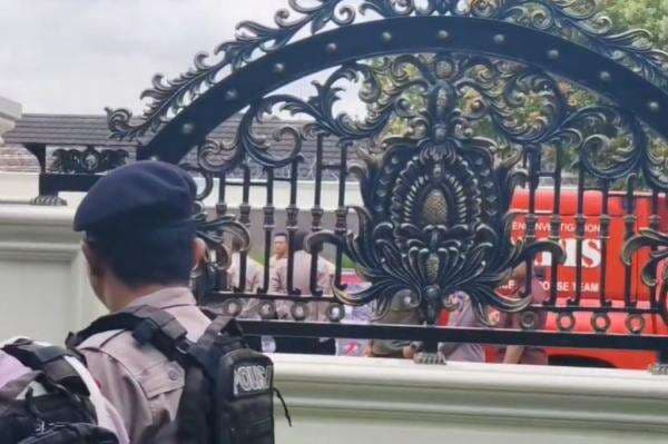 Rekonstruksi Pembunuhan Anak Politisi PKS di Cilegon, Pelaku Utama Dihadirkan Polisi