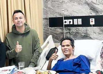 Raffi Ahmad Tanggung Penuh Biaya Rumah Sakit, Operasi dan Rawat Inap VIP untuk Fahmi Bo