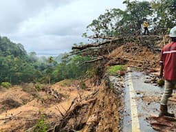 Perbaikan Infrastruktur di Sumut, 163 Titik Longsor dan 18 Jalan Ambles Telah Ditangani