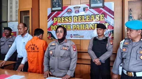 Residivis Curi Kalung Emas Milik Bocah 3 Tahun di CFD Palangka Raya Ditangkap Warga