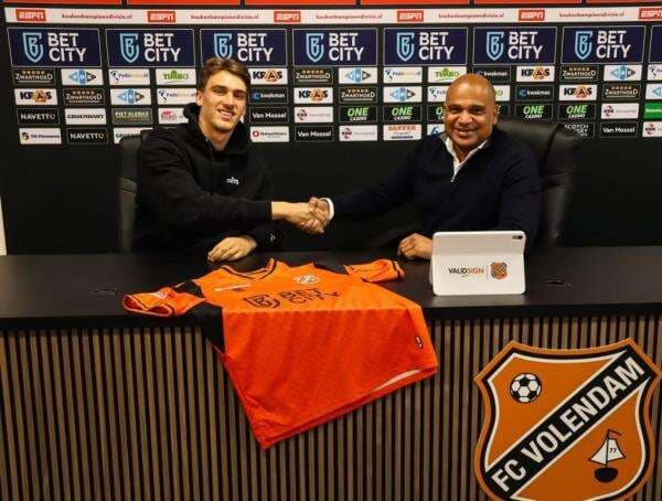 Lepas Mauro Zijlstra ke Timnas Indonesia, FC Volendam Kirim Doa Tulus