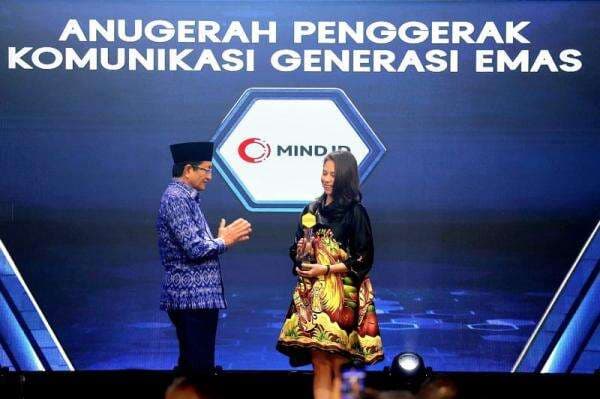 MIND ID Perkuat Integrasi Komunikasi, Dorong Terbentuknya Generasi Emas Indonesia MIND ID Perkuat Integrasi Komunikasi, Dorong Terbentuknya Generasi Emas Indonesia