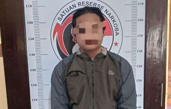 Warga Tarokan Ditangkap Polisi, 634 Butir Obat Terlarang Gagal Beredar di Kediri