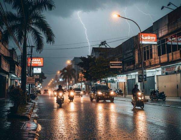 BMKG Juanda: Waspadai Cuaca Ekstrem di Jatim hingga 17 September 2025 BMKG Juanda: Waspadai Cuaca Ekstrem di Jatim hingga 17 September 2025