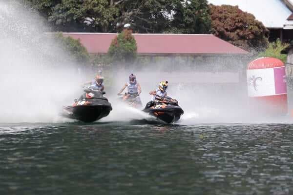Tanpa Hambatan Listrik, Aquabike World Championship 2024 Karo Cup Berlangsung Sukses