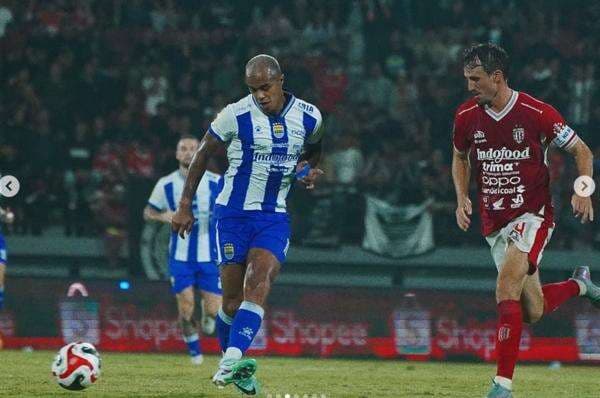 Bojan Hodak Bawa-Bawa Wiliam Marcilio Setelah Persib Bandung Menang 4-1 atas Madura United