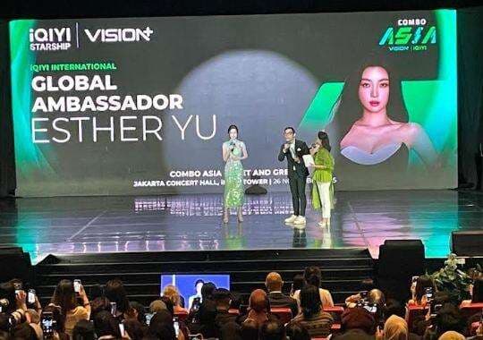 Esther Yu Salut dengan Sikap Fans di Indonesia: Mereka Luar Biasa Sopan