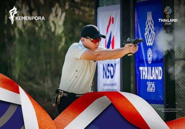 Vincentius Djajadiningrat Sumbang Emas Ke-51 Indonesia dari Cabor Menembak SEA Games 2025 Vincentius Djajadiningrat Sumbang Emas Ke-51 Indonesia dari Cabor Menembak SEA Games 2025