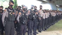 Dua Demo Digelar di Jakarta Hari Ini, 4.625 Polisi Diterjunkan