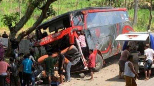 Kronologi Bus Wisatawan Bromo Kecelakaan di Probolinggo Tewaskan 6 Orang