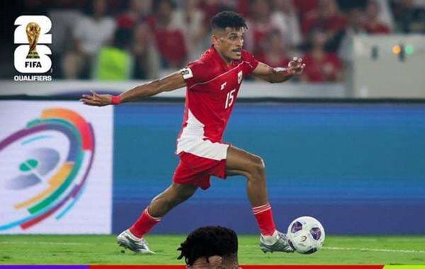 Terpukau, FIFA Puji Penampilan Ricky Kambuaya:   Permata dari Timur Indonesia