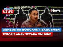 Densus 88 Tangkap 5 Perekrut Anak via Media Sosial, 110 Pelajar Terpapar di 3 Provinsi  