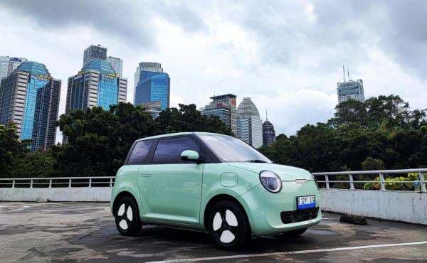 Jajal Mobil Listrik Mungil Changan Lumin, Tembus Kemacetan Jalanan Ibu Kota