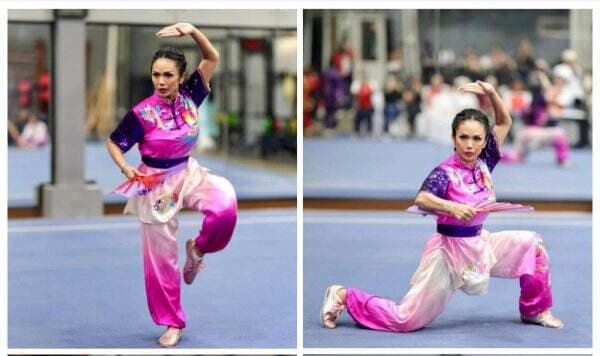 Heboh Kris Dayanti Jadi Atlet Wushu, Siap Tanding di China