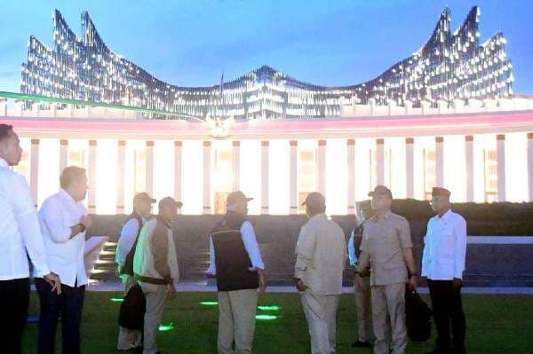 Prabowo Koreksi Desain dan Fungsi IKN, Minta OIKN-Kementerian PU Perbaiki