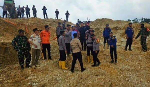 Tambang Emas Liar di Sarolangun Jambi Longsor, 8 Orang Tewas 4 Luka-Luka