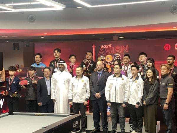 Tutup Asian Pool Championship 2025, Ketum POBSI Hary Tanoe: Dunia Lihat Indonesia Tempat untuk Berkompetisi