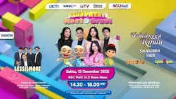 Sabtu Ini ke Dahsyatnya Meet & Greet Terbelenggu Rindu di Cikarang Yuk!
