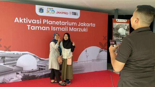 Hari Ketiga, Pengunjung Planetarium Jakarta Tembus 2.220 Orang