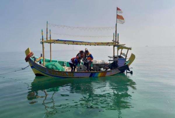 PHE ONWJ Tanam Modul Terumbu Karang Buatan di Laut Utara Karawang