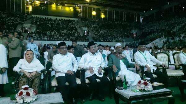 Sinta Nuriyah hingga Menag Hadiri Harlah 1 Abad NU di Senayan