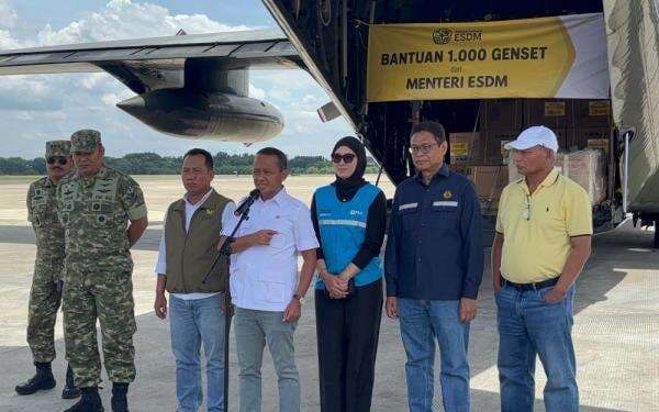 Bahlil Sebut Masih Ada 35 Ribu Rumah di Aceh yang Belum Teraliri Listrik Pascabencana