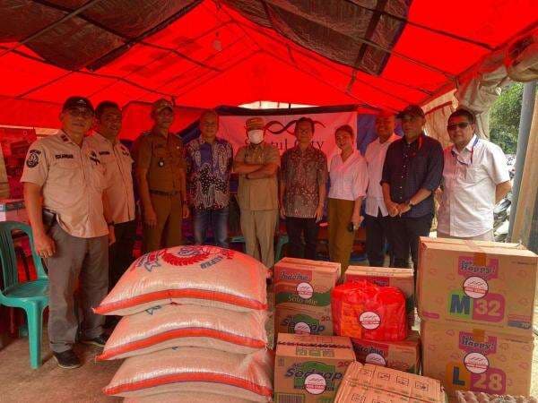 PT Sentul City Tbk Gelar Bakti Sosial Untuk Korban Bencana Alam di Beberapa Desa Sekitar Sentul City
