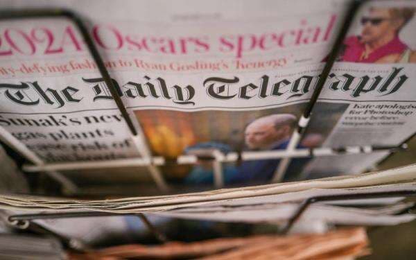 Daily Mail Sepakat Akuisisi The Telegraph Senilai Rp10,95 Triliun