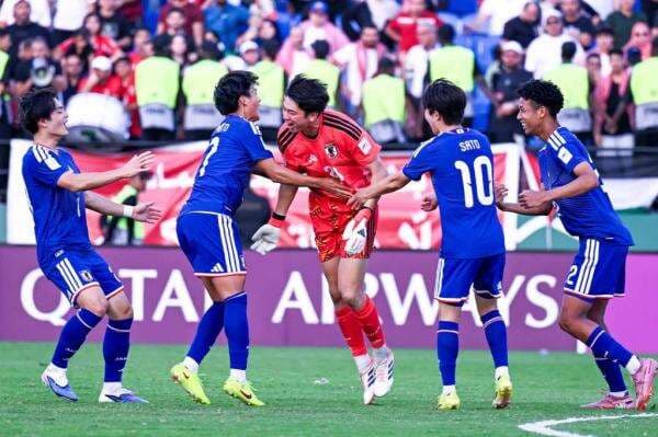 Bantai China 4-0, Jepang Juara Piala Asia U-23 2026