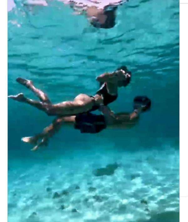 Potret Seksi Olla Ramlan Liburan Bareng Pacar Brondong, Netizen Langsung Istigfar