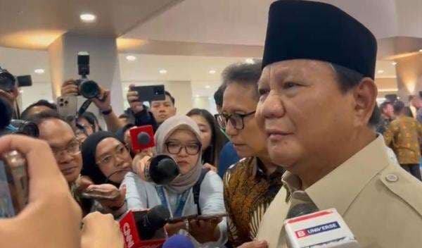 Prabowo ke Menteri: Kalau Dimaki Tenang Saja, Tetap Kerja untuk Rakyat
