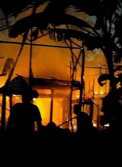 Kebakaran Kandang Peternakan di Katingan, Ribuan Ekor ayam Tewas Terpanggang