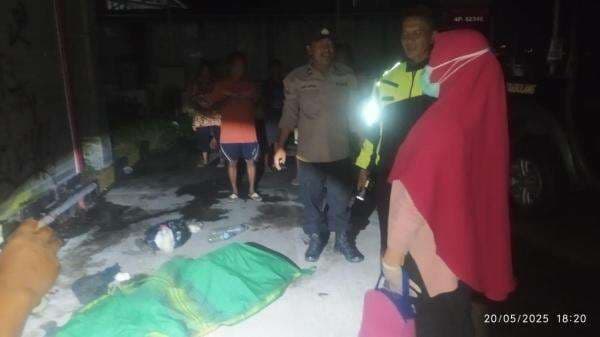 Sesosok Mayat Lansia Tanpa Identitas Ditemukan Warga di Pom Mini Desa Banjarsari Bantarbolang