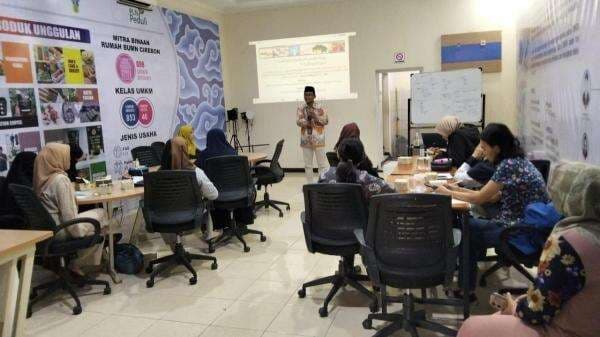 PLN Peduli Dorong UMKM Rumah BUMN Cirebon Tembus Pasar Global