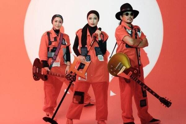6 Band Populer Indonesia Digawangi Vokalis Cantik