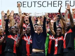 6 Klub yang Tak Terkalahkan dalam Satu Musim Kompetisi Liga, Nomor 1 Bayer Leverkusen!
