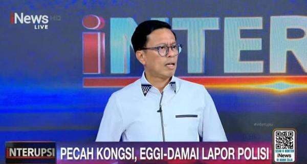 Andi Azwan Sebut Eggi Sudjana Minta Maaf saat Bertemu Jokowi