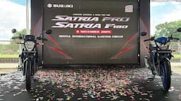 Suzuki Satria FU Lahir Kembali, Dibanderol Rp30 Jutaan