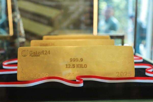 Harga Emas Pegadaian Naik lagi di Akhir Tahun, Cek Rinciannya