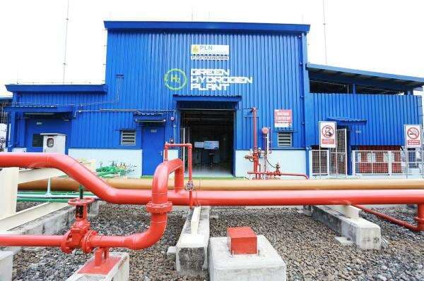 Uji Pemanfaatan Hidrogen di Pembangkit Tenaga Diesel Gas, Emisi Karbon Turun?