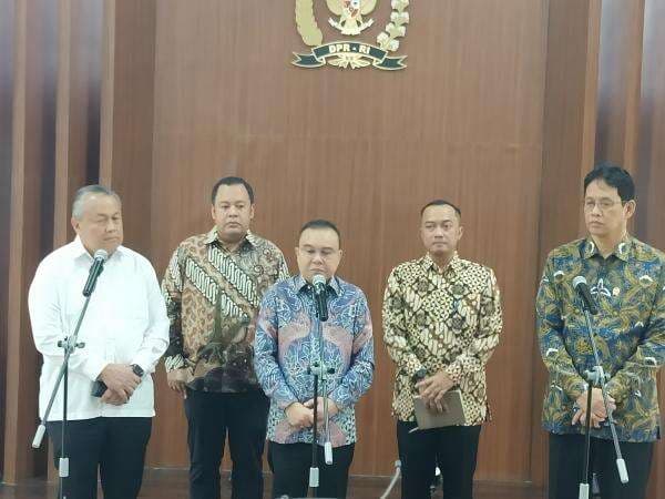 DPR Panggil Purbaya dan Gubernur BI Pagi Ini, Dasco: Evaluasi Ekonomi