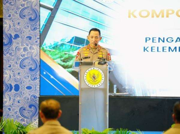 Kapolri: Kompolnas Mitra Strategis untuk Pembenahan Polri!